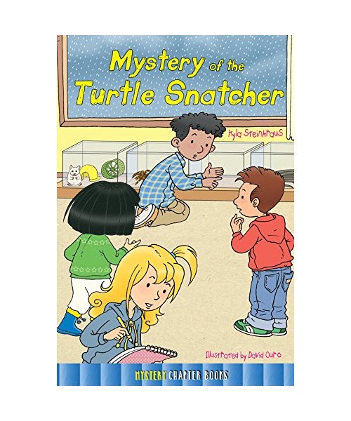 Mystery of the Turtle Snatcher