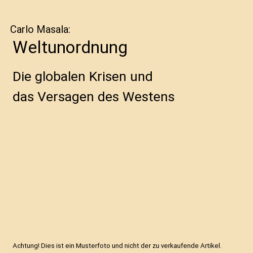 Weltunordnung