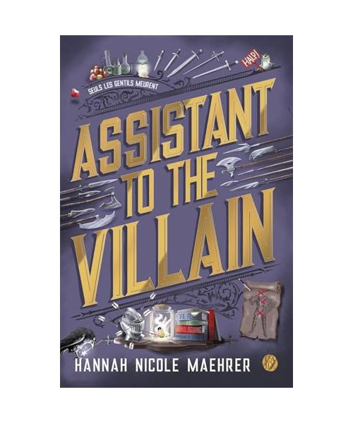 Assistant to the Villain: Édition brochée (1)