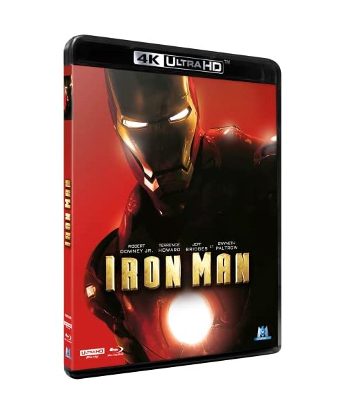 Iron man 4k ultra hd [Blu-ray] [FR Import]