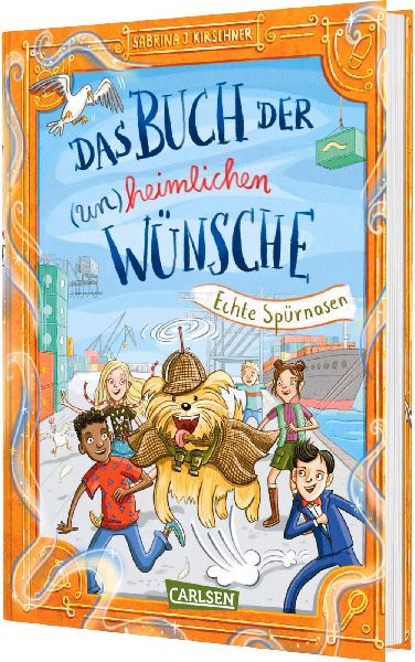 Das Buch der (un)heimlichen Wünsche 4: Echte Spürnasen