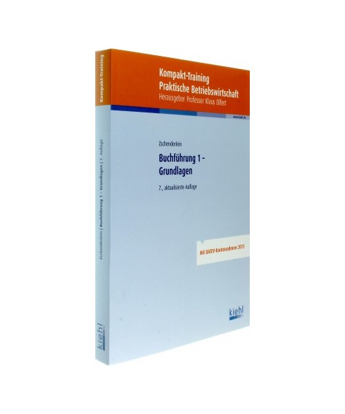 Kompakt-Training Buchführung 1 - Grundlagen