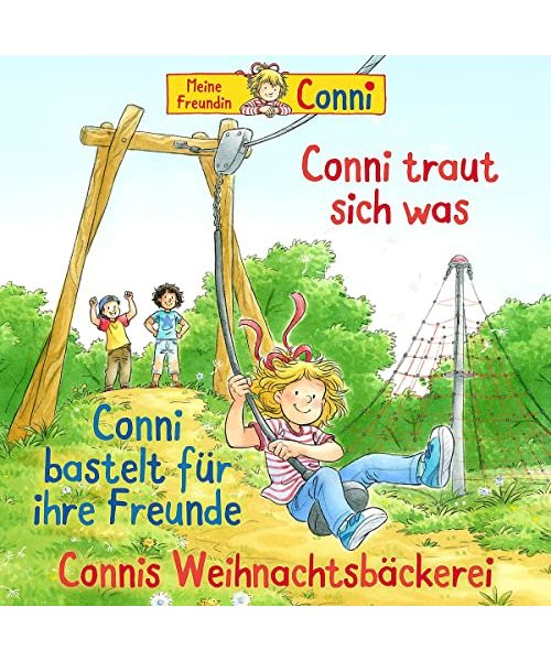 68: Conni traut sich was / Conni bastelt für ihre Freunde / Connis Weihnachtsbäckerei