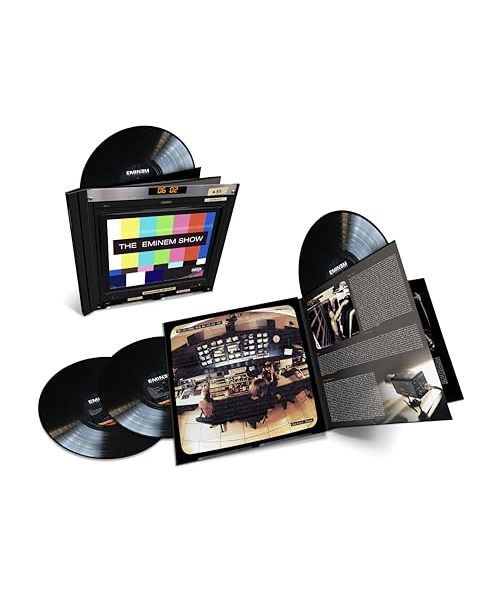 The Eminem Show (Ltd. lenticular Cover)