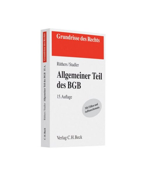 Allgemeiner Teil des BGB