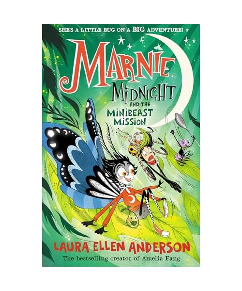 Marnie Midnight and the Minibeast Mission