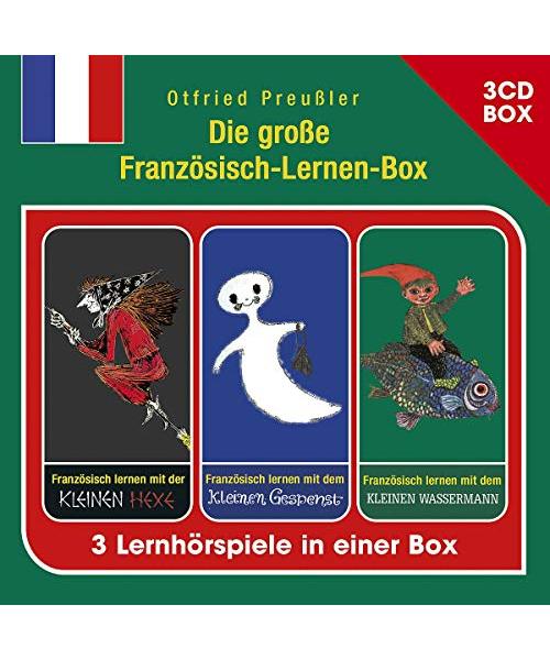 Die große Französisch-Lernen-Box (3-CD Hspbox)