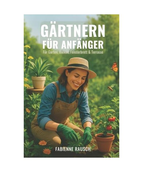 Gärtnern für Anfänger: Für Garten, Balkon, Fensterbrett & Terrasse