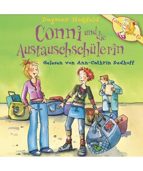 Dagmar Hoßfeld: Conni und die Austauschschülerin
