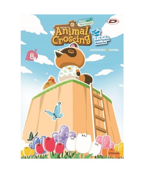 Animal Crossing: New Horizons. Il diario dell'isola deserta (Libro 8)