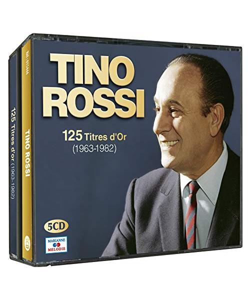 Tino Rossi 125 titres d'or