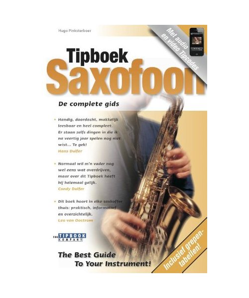 Tipboek Saxofoon