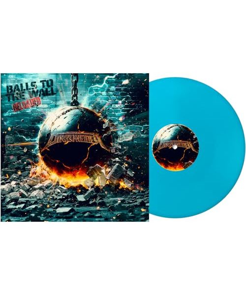 Balls to the Wall Reloaded (Winterblue Vinyl) [Vinyl LP]