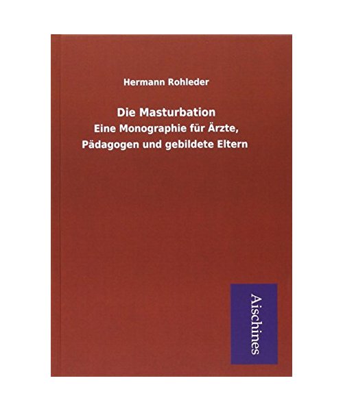 Die Masturbation