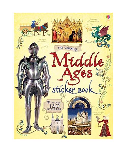 Middle Ages Sticker Book