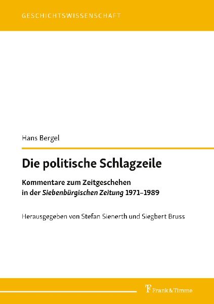 Die politische Schlagzeile