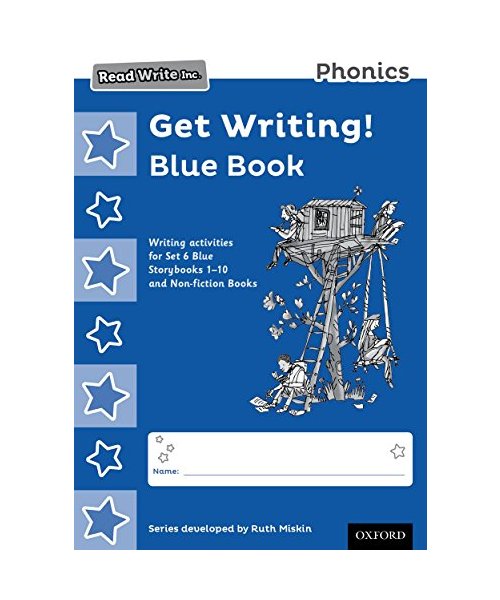 Read Write Inc. Phonics: Get Writing! Blue Book Pack of 10