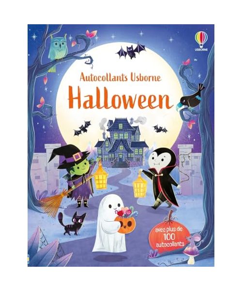 Halloween - Premiers autocollants - Dès 3 ans: Avec plus de 100 autocollants