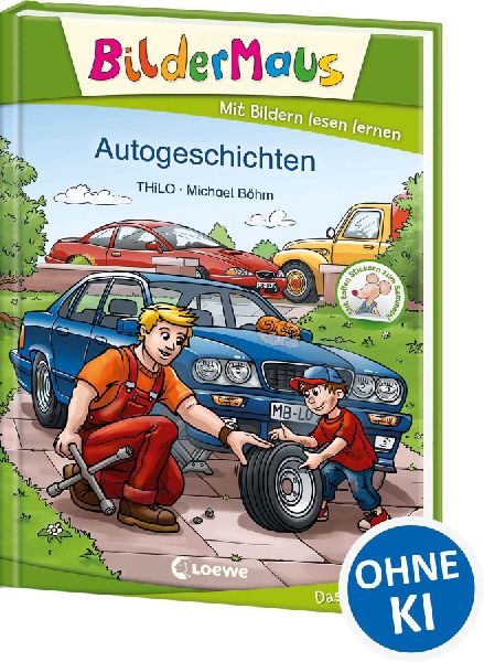 Bildermaus - Autogeschichten