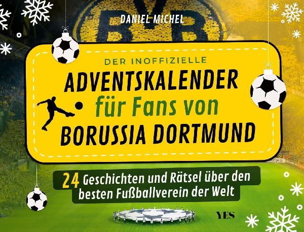 Der inoffizielle Adventskalender für Fans von Borussia Dortmund 