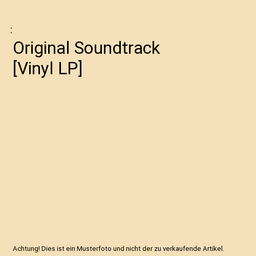 Original Soundtrack [Vinyl LP]