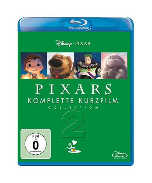 Pixars komplette Kurzfilm Collection 2 [Blu-ray]