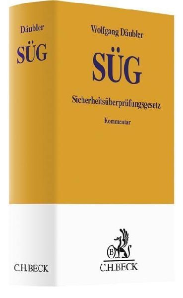Sicherheitsüberprüfungsgesetz