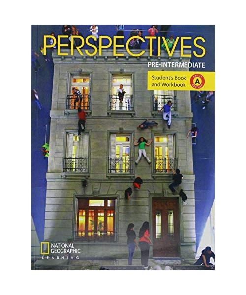 Perspectives Pre-Intermediate: Student's Book and Workbook Split Edition a