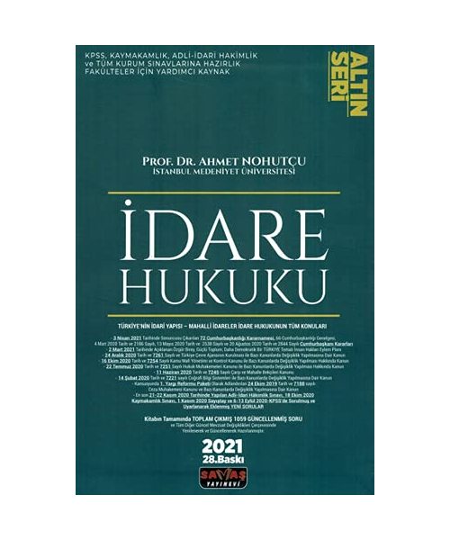 ?dare Hukuku: Alt?n Seri