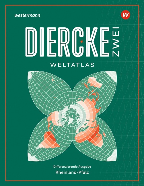 Diercke ZWEI Weltatlas 2025 - Rheinland-Pfalz