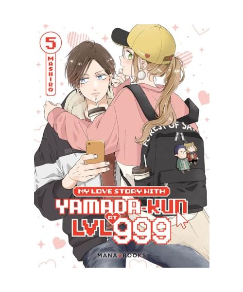 My Love Story With Yamada-kun at LVL 999 T05