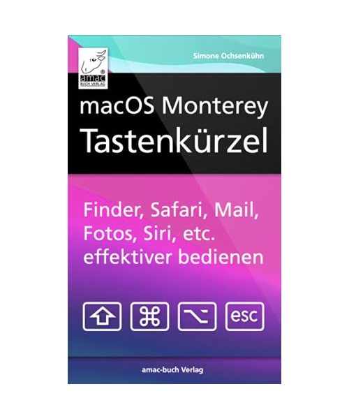 macOS Monterey Tastenkürzel