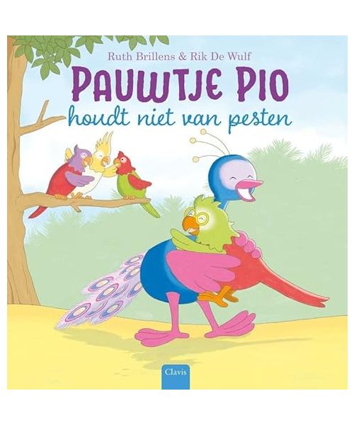 Pauwtje Pio houdt niet van pesten
