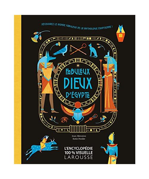 Fabuleux dieux d'Egypte