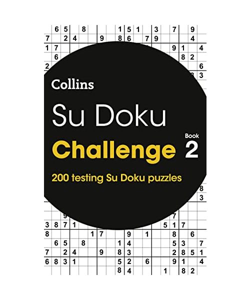 Su Doku Challenge Book 2