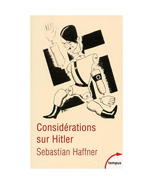 Considérations sur Hitler