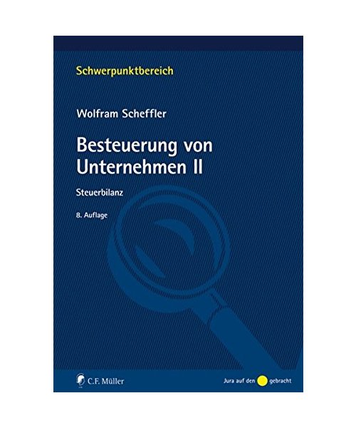 Besteuerung von Unternehmen II