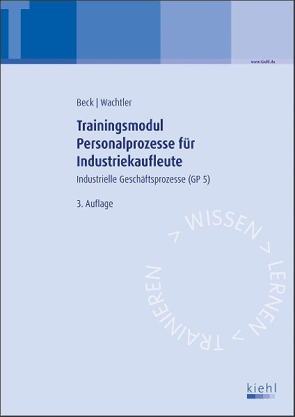 Trainingsmodul Personalprozesse für Industriekaufleute