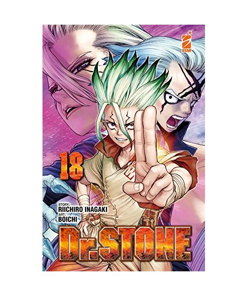 Dr. Stone (Vol. 18) (Dragon)