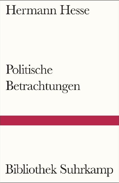 Politische Betrachtungen