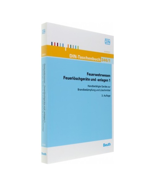Feuerwehrwesen - Feuerlöschgeräte und -anlagen 1
