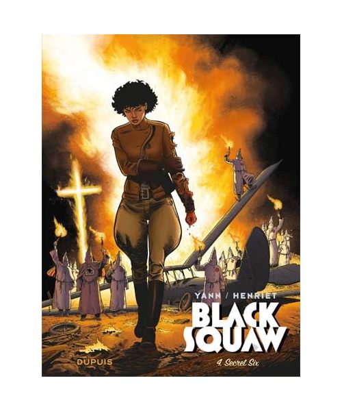 Secret six (Black Squaw, 4)