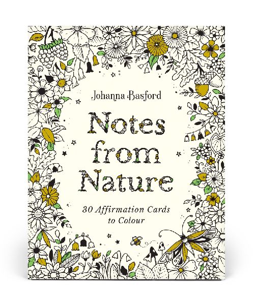 Johanna Basford's Notes from Nature