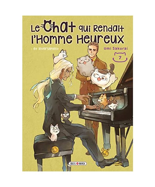 Le Chat qui Rendait l'Homme Heureux - Et Inversement T07