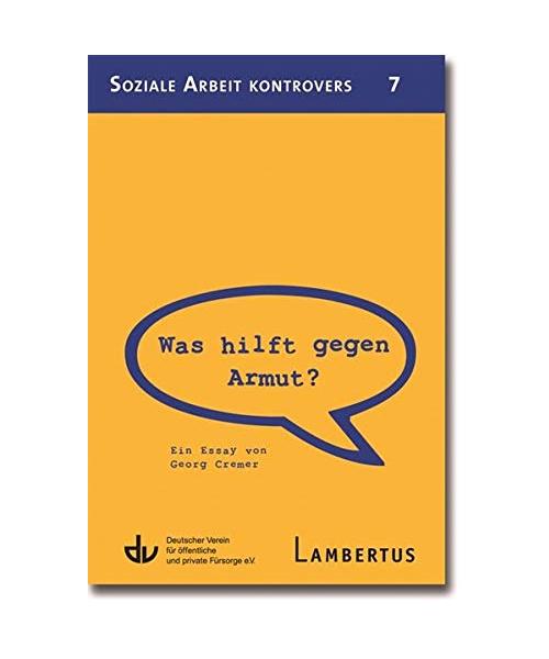 Was hilft gegen Armut?