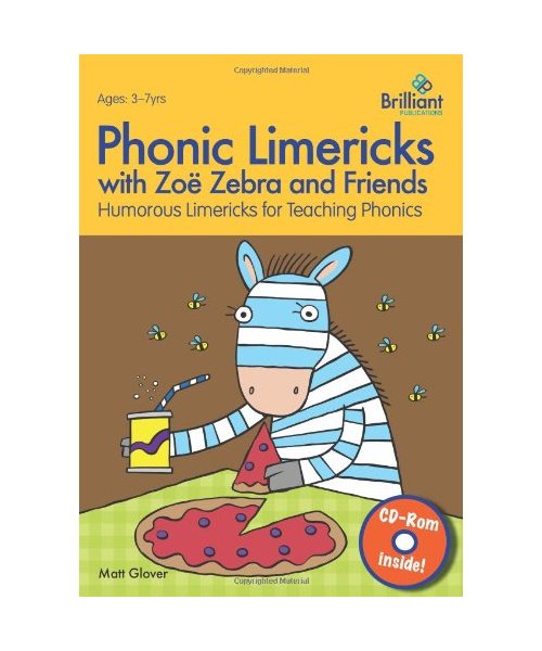 Phonic Limericks with Zoe Zebra and Friends