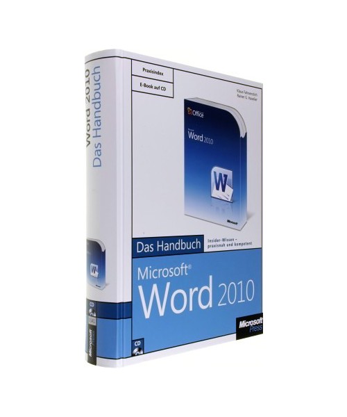 Microsoft Word 2010 - Das Handbuch