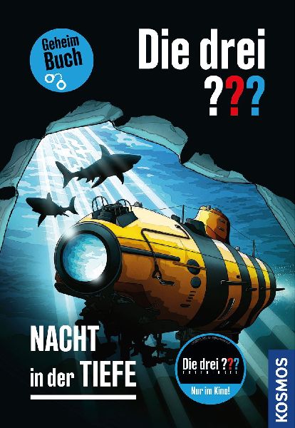 Die drei ??? Nacht in der Tiefe