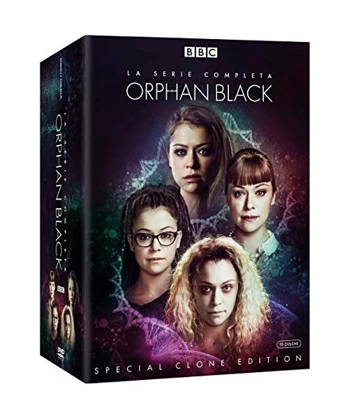 Orphan Black - La Serie Completa (15 Dvd) (1 DVD)