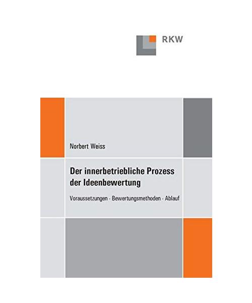 Der innerbetriebliche Prozess der Ideenbewertung.